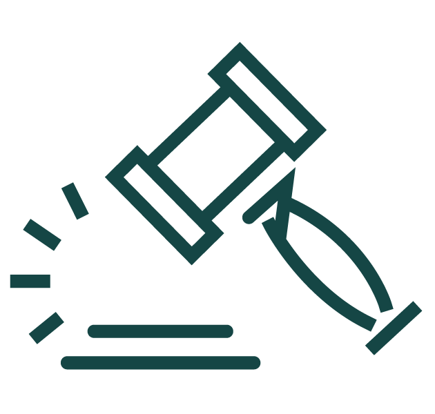Litigation & Trials Law Hero Icon